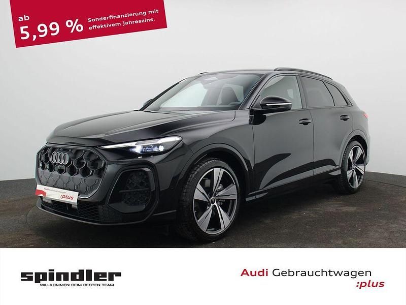 Mythosschwarz metallic Gebraucht 2025 Audi Q5 Edition .1 SUV | 65.980 € (Guter Preis) - Bild 1/4