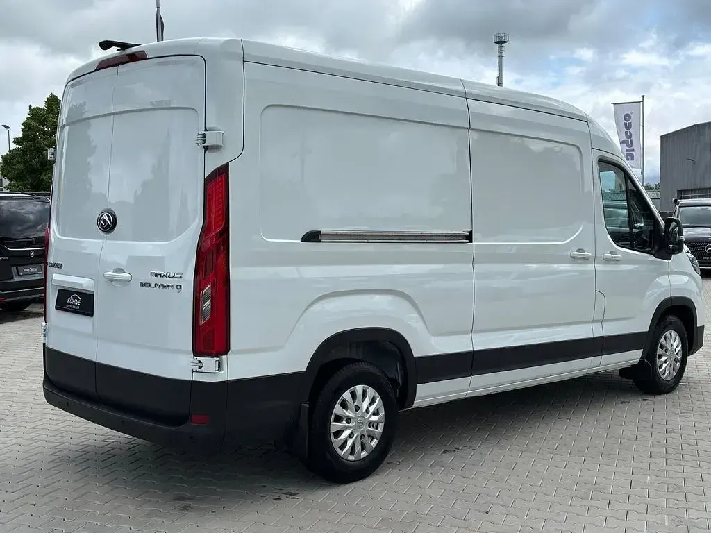 Brugt Maxus V90 147 HK (108 kW) 2024 Hvid Van