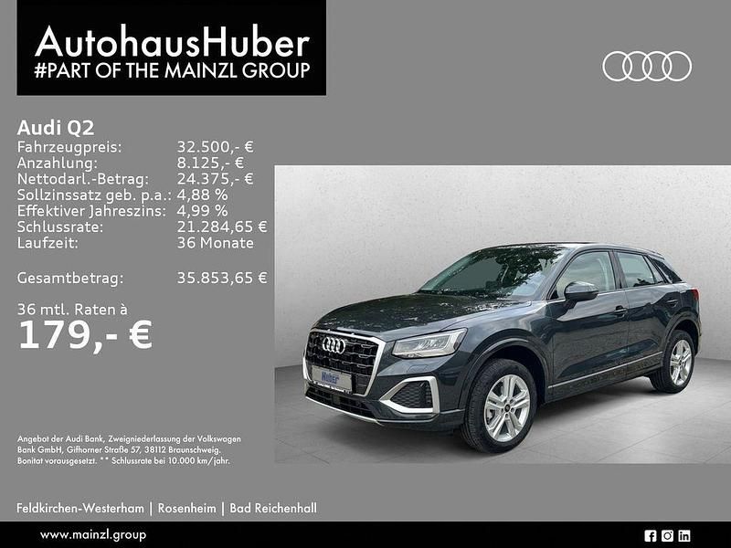 Gebraucht Audi Q2 Advanced Plus 150 PS (110 kW) 2025 Manhattangrau metallic SUV