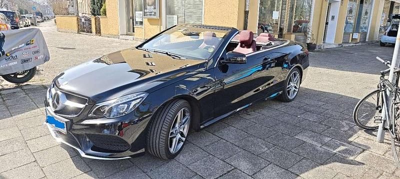 Gebraucht Mercedes E200 Sport Edition 184 PS (135 kW) 2016 Schwarz Cabrio