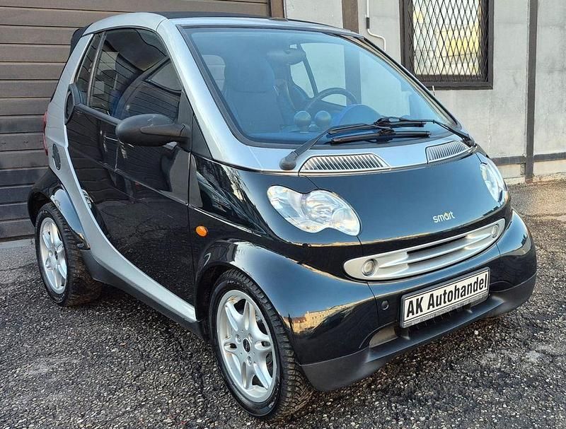 Gebraucht Smart ForTwo Cabrio Passion 54 PS (39 kW) 2000 Schwarz Cabrio