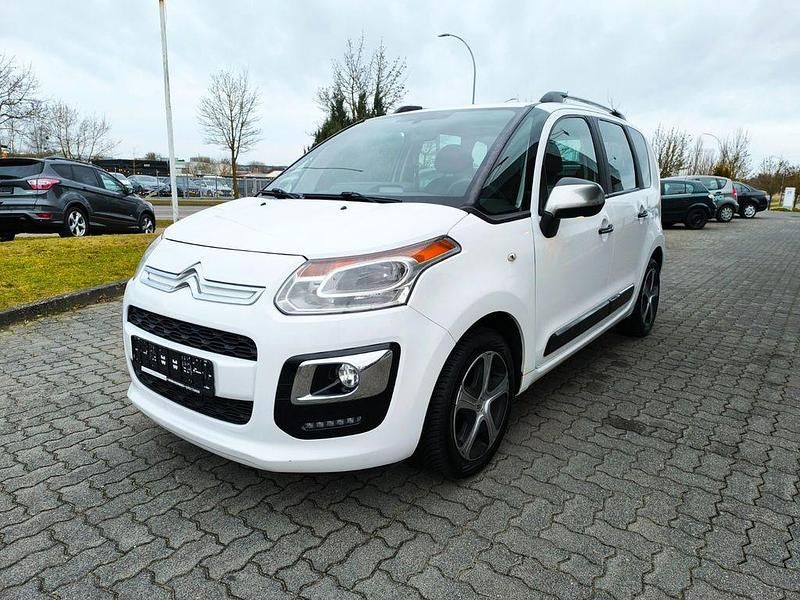 Gebraucht Citroën C3 Picasso SELECTION 99 PS (72 kW) 2016 Weiß Van / Kleinbus