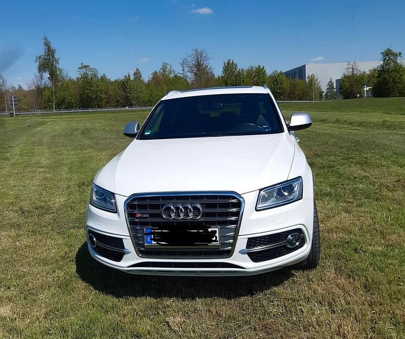 Gebraucht Audi SQ5 326 PS (239 kW) 2016 Weiß SUV