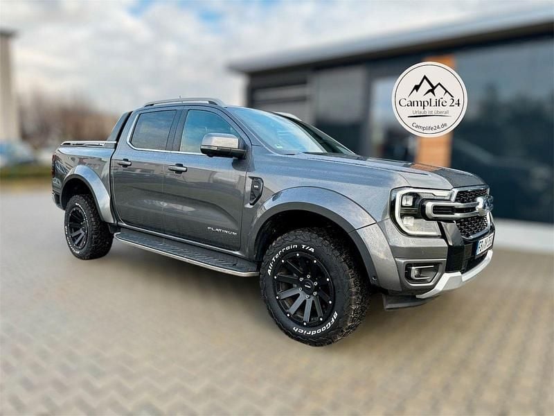 Grau Gebraucht 2024 Ford Ranger Platinum Abholung | 58.890 € (Etwas zu teuer) - Bild 1/4