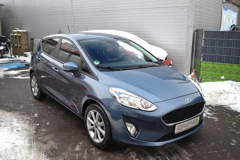 Gebraucht Ford Fiesta S 86 PS (63 kW) 2019 Chroma blau perleffekt Kleinwagen