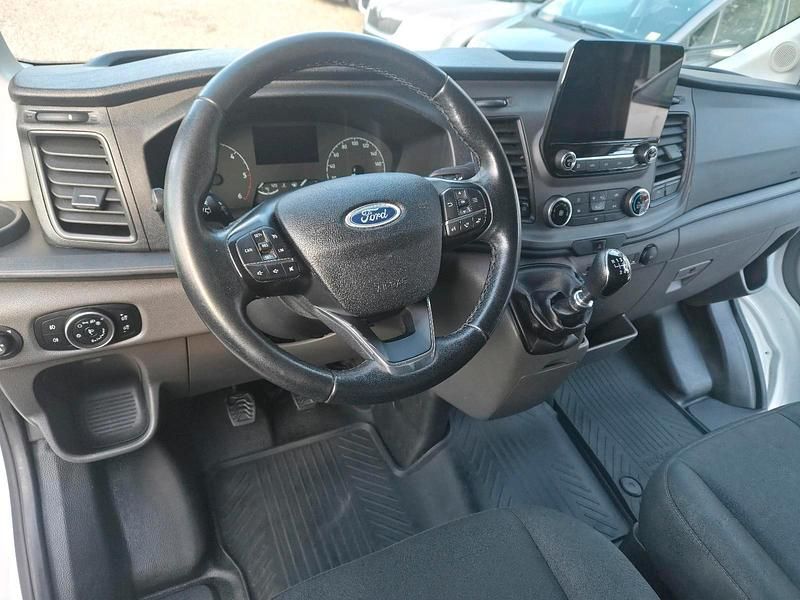 Brugt Ford Transit 131 HK (96 kW) 2022 Hvid MPV