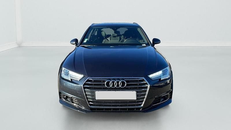 Gebraucht Audi A4 Design 252 PS (185 kW) 2017 Bleu lunaire Kombi