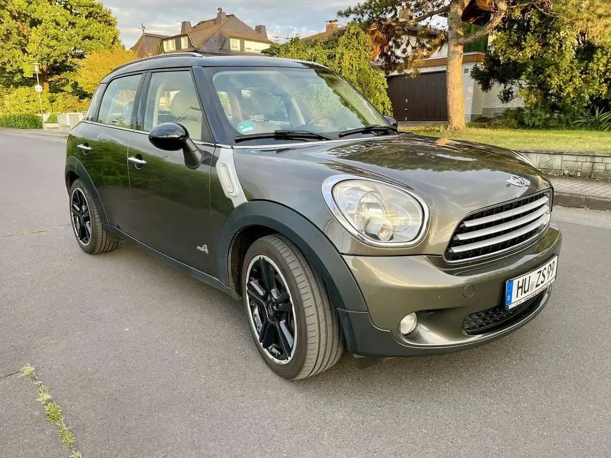 Gebraucht Mini Cooper D Countryman 111 PS (81 kW) 2011 Grau SUV