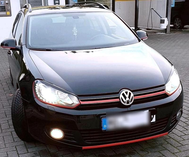 Schwarz Gebraucht 2011 VW Golf VI Kombi | 4.000 € (Fairer Preis) - Bild 1/4