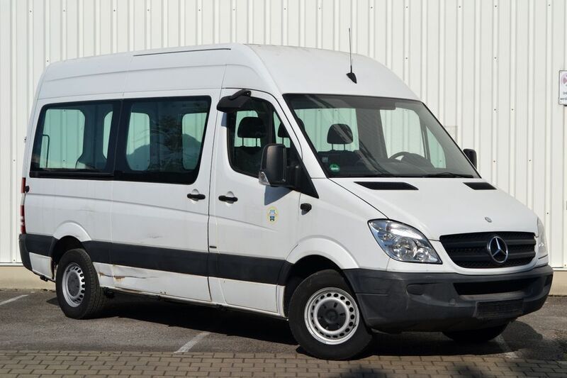Gebraucht Mercedes 316 156 PS (114 kW) 2010 Weiß Van