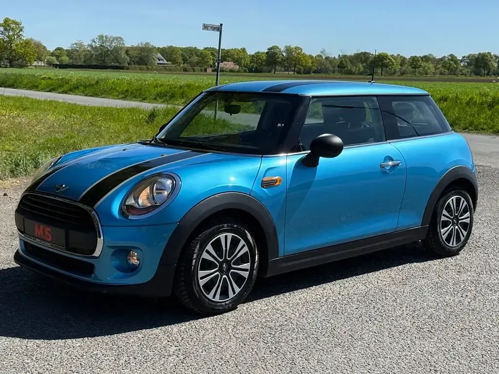 Usata Mini ONE 75 CV (55 kW) 2015 Blu Utilitaria