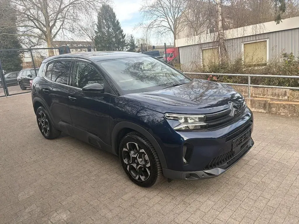 Gebraucht Citroën C5 Aircross 136 PS (100 kW) 2025 Blau SUV