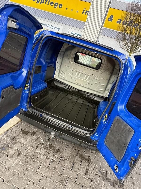 Gebraucht Fiat Fiorino 73 PS (53 kW) 2008 Blau Van / Kleinbus