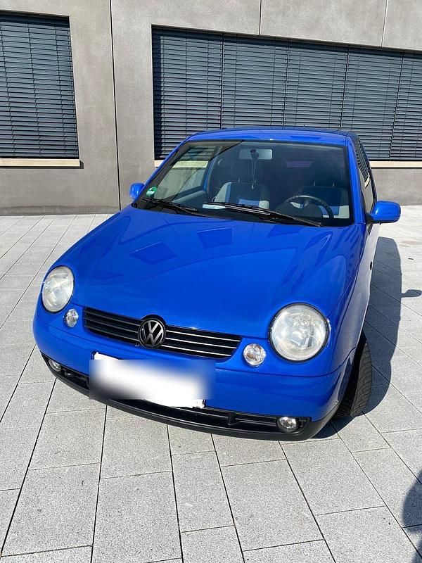 Gebraucht VW Lupo 75 PS (55 kW) 1999 Blau Kleinwagen