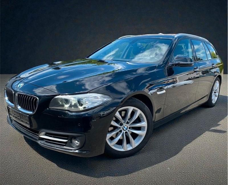 Gebraucht BMW 520 Efficient Dynamics 190 PS (139 kW) 2016 Schwarz Kombi