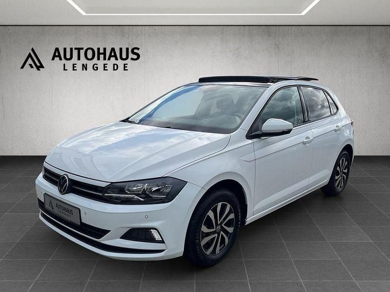 Gebraucht VW Polo Active 80 PS (58 kW) 2021 Weiß Limousine