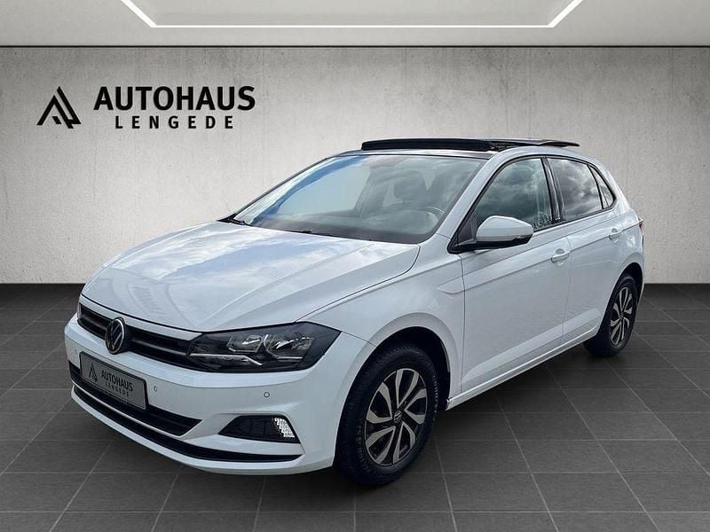 Weiß Gebraucht 2021 VW Polo Active Limousine | 16.790 € (Fairer Preis) - Bild 1/4