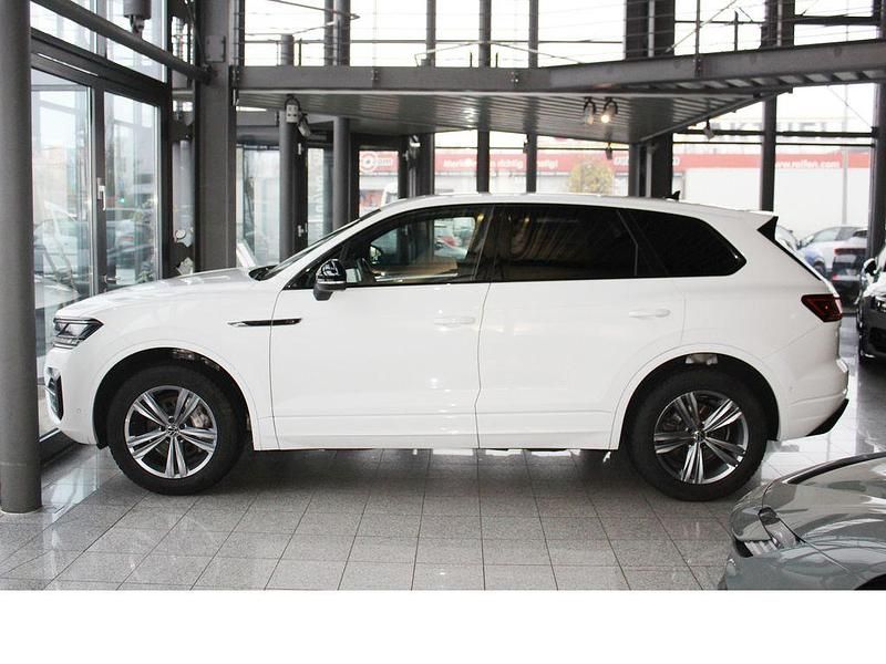Gebraucht VW Touareg Style 286 PS (210 kW) 2022 Weiß SUV