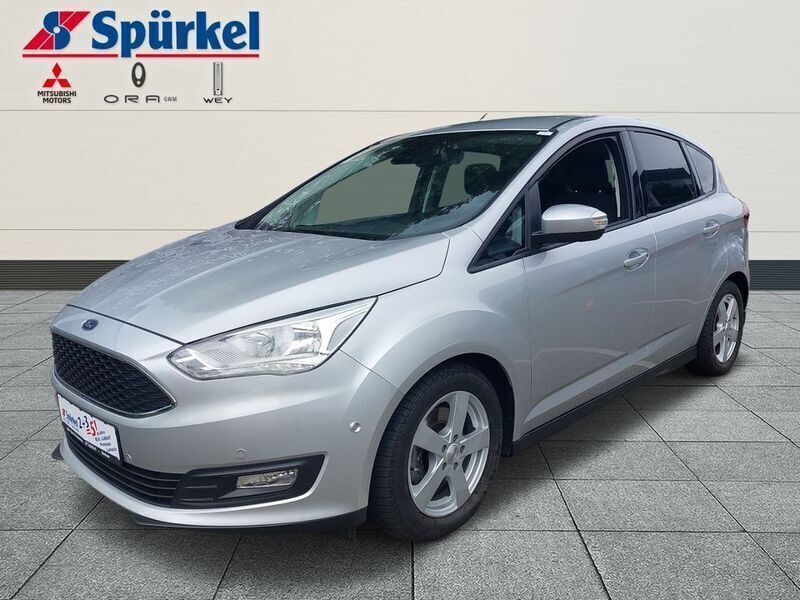 Silber Gebraucht 2018 Ford C-MAX Cool & Connect Van / Kleinbus | 15.480 € (Fairer Preis) - Bild 1/4