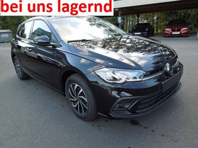 Schwarz Neu 2025 VW Polo Life Limousine | 22.485 € (Guter Preis) - Bild 1/4