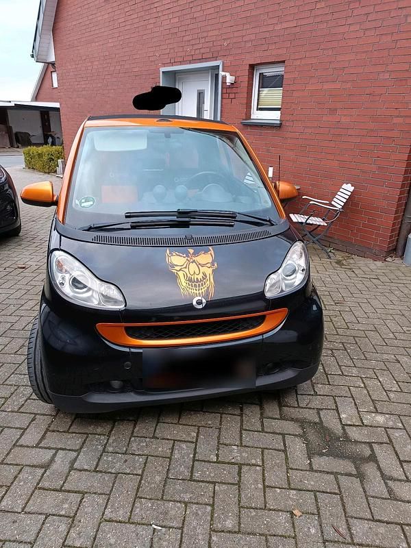 Gebraucht Smart ForTwo Cabrio 85 PS (62 kW) 2007 Schwarz Cabrio