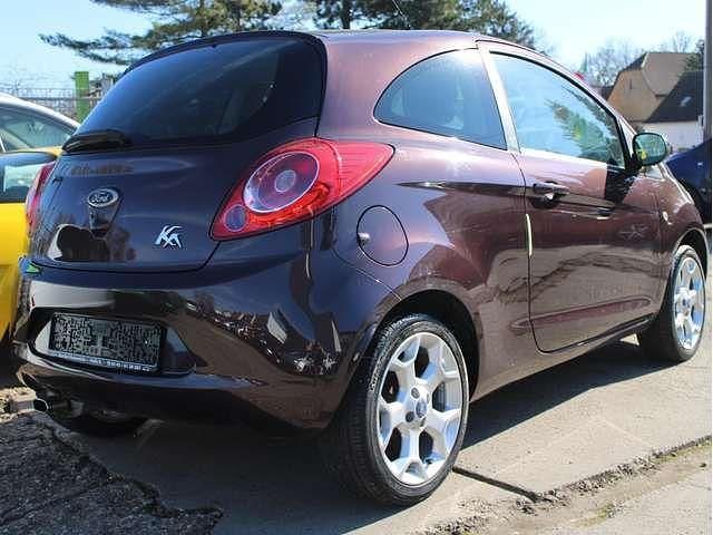 Gebraucht Ford Ka Titanium 69 PS (50 kW) 2009 Cafe (metallic) Kleinwagen