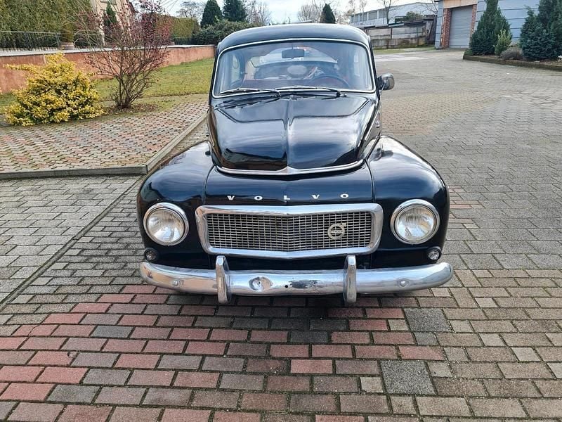 Schwarz Gebraucht 1959 Volvo PV544 Limousine | 5.850 € - Bild 1/3