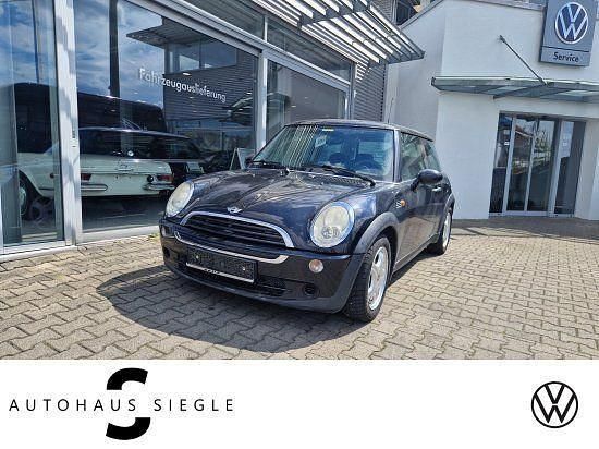 Schwarz Gebraucht 2004 Mini ONE Kleinwagen | 1.690 € (Superpreis) - Bild 1/4