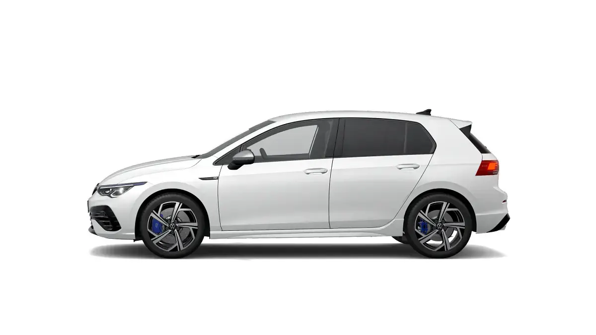 Gebraucht VW Golf VIII R 320 PS (235 kW) 2023 Weiß Limousine