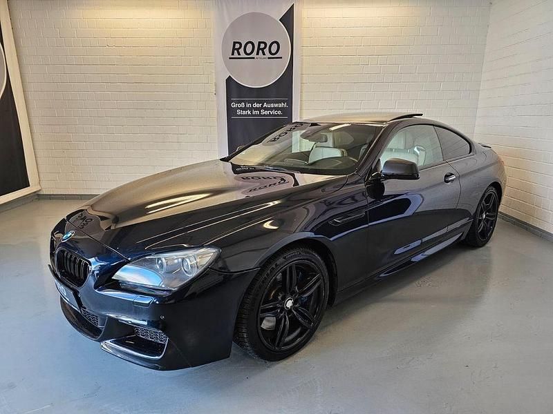 Gebraucht BMW 650 Performance 408 PS (300 kW) 2012 Schwarz Coupé