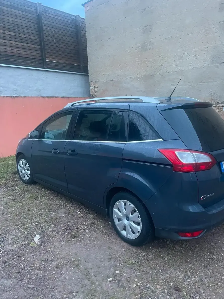 Gebraucht Ford C-MAX 105 PS (77 kW) 2011 Blau Van / Kleinbus
