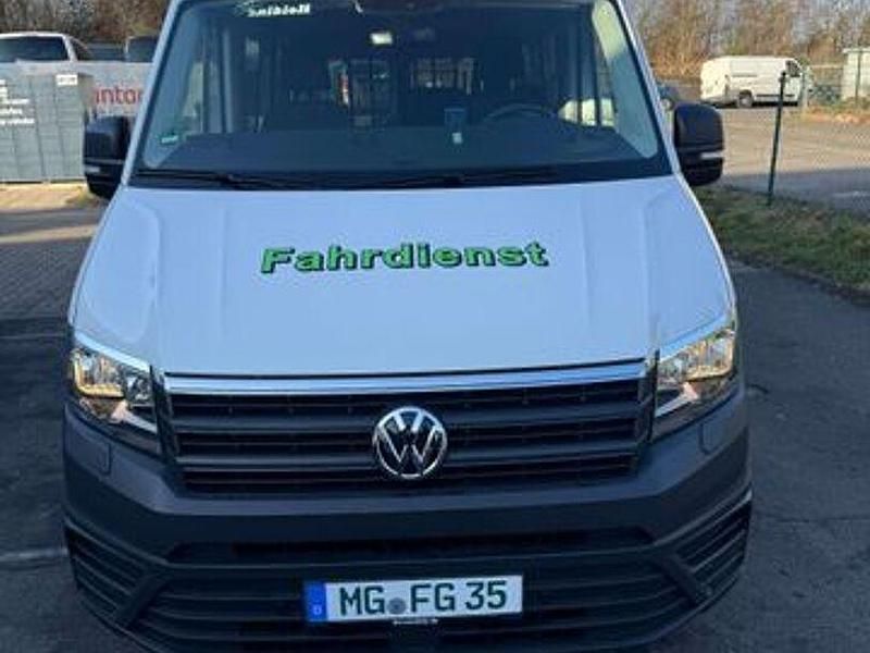 Gebraucht VW Crafter 140 PS (102 kW) 2023 Candyweiß Van