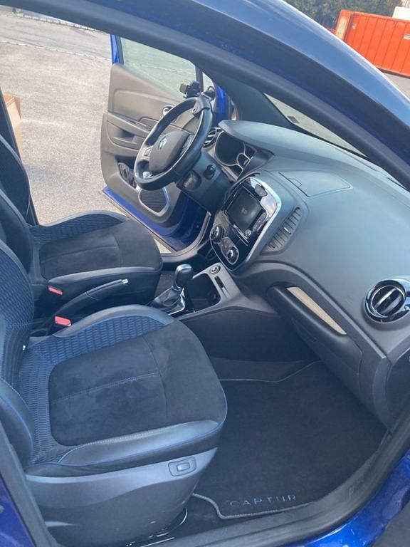 Gebraucht Renault Captur Version S 150 PS (110 kW) 2018 Blau SUV