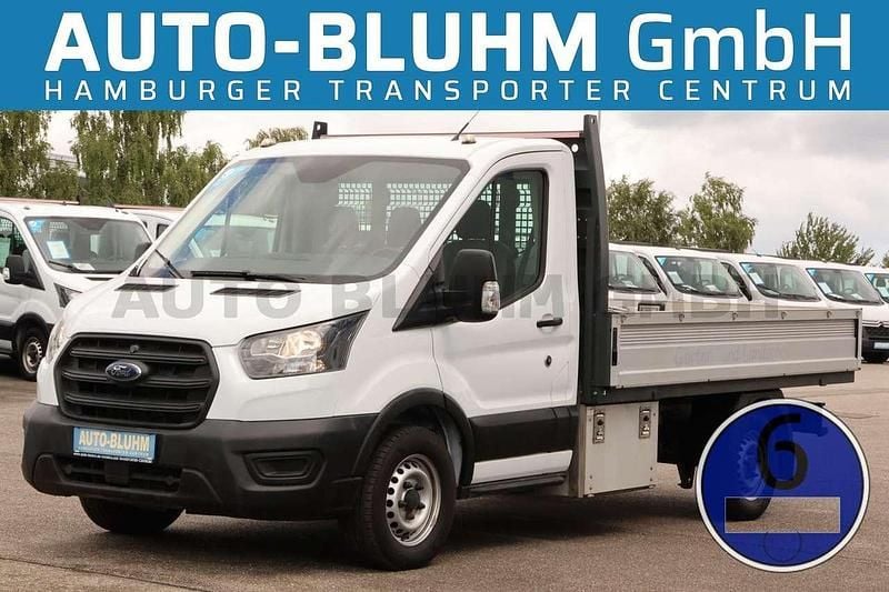 Frostweiß Gebraucht 2020 Ford Transit Van / Kleinbus | 22.491 € (Guter Preis) - Bild 1/4