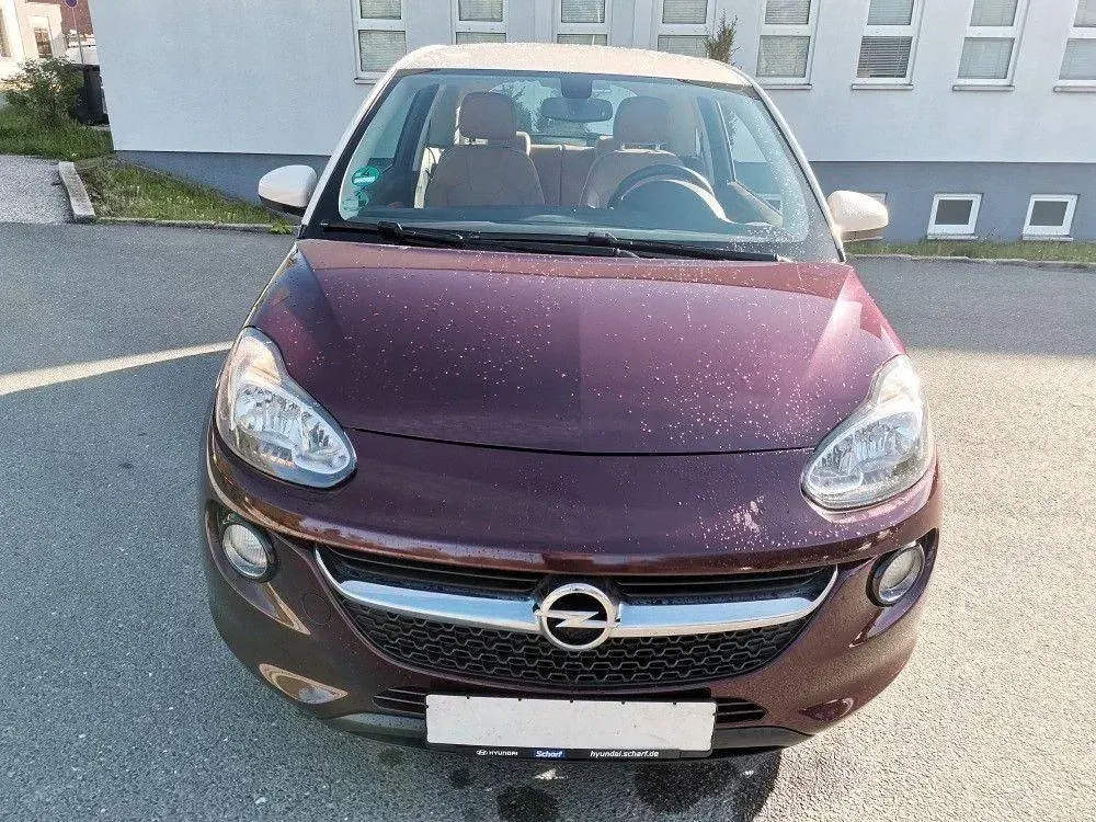 Gebraucht Opel Adam Jam 90 PS (66 kW) 2018 Rot Kleinwagen