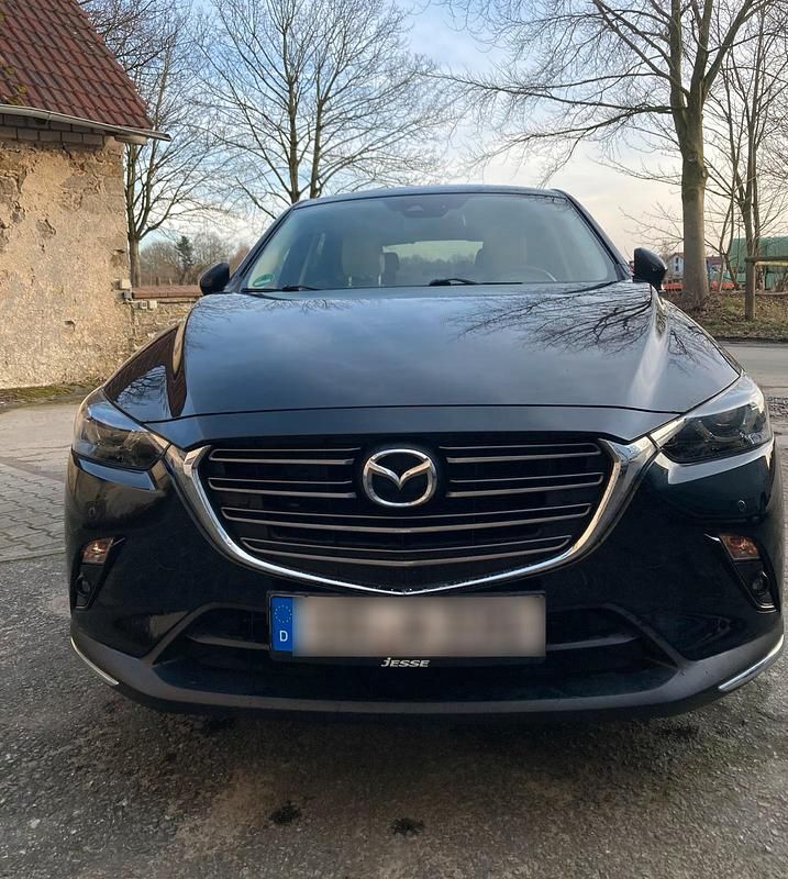 Gebraucht Mazda CX-3 Sports-Line 116 PS (85 kW) 2018 Schwarz SUV