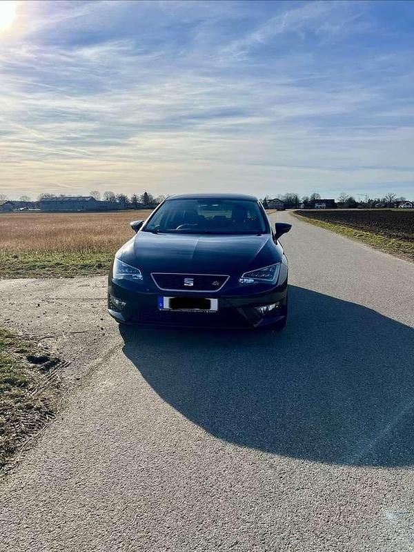 Gebraucht Seat Leon ST FR 125 PS (91 kW) 2017 Kombi