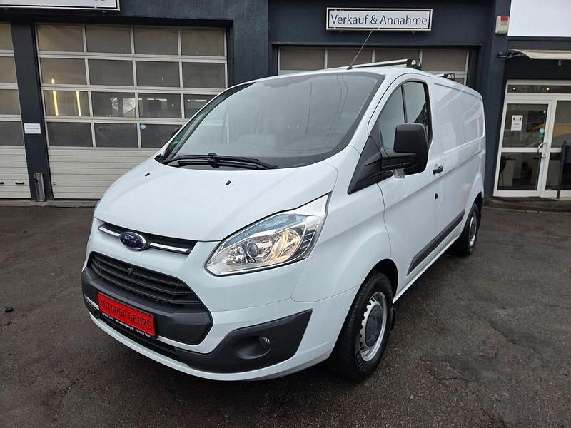 Gebraucht Ford Transit Custom Trend 125 PS (91 kW) 2016 Weiß Van / Kleinbus