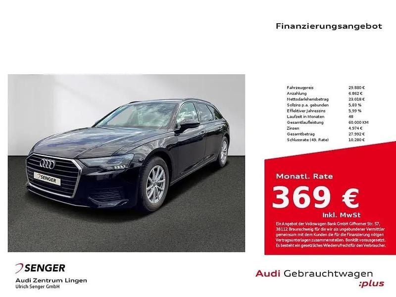 Schwarz Gebraucht 2022 Audi A6 Kombi | 29.880 € (Superpreis) - Bild 1/1