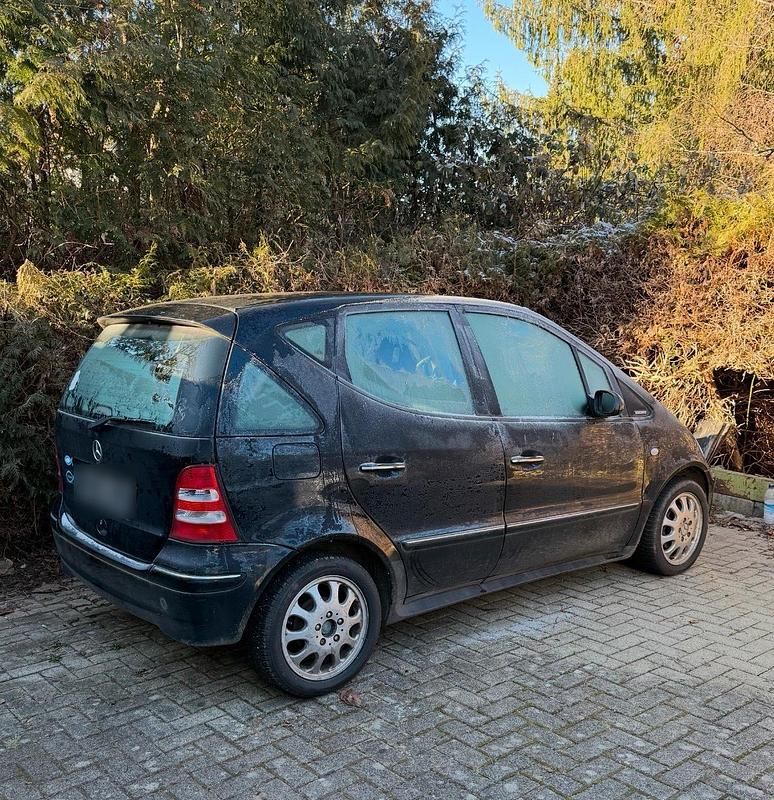 Gebraucht Mercedes A140 2001 Schwarz Kleinwagen