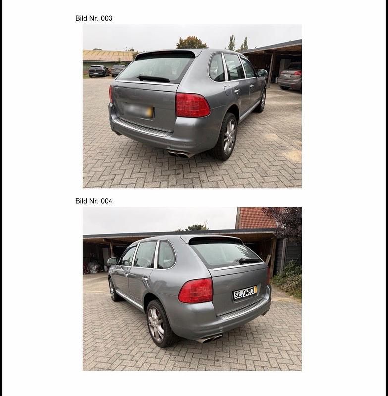 Gebraucht Porsche Cayenne Turbo 450 PS (330 kW) 2004 Grau SUV