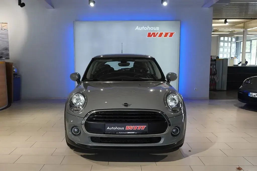 Gebraucht Mini ONE 75 PS (55 kW) 2019 Grau Kleinwagen