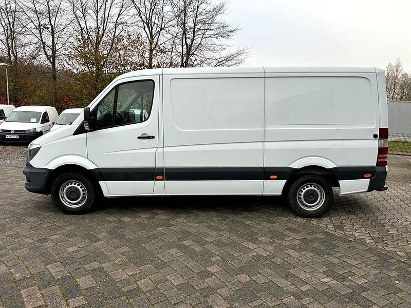 Gebraucht Mercedes 316 163 PS (119 kW) 2017 Weiß Van