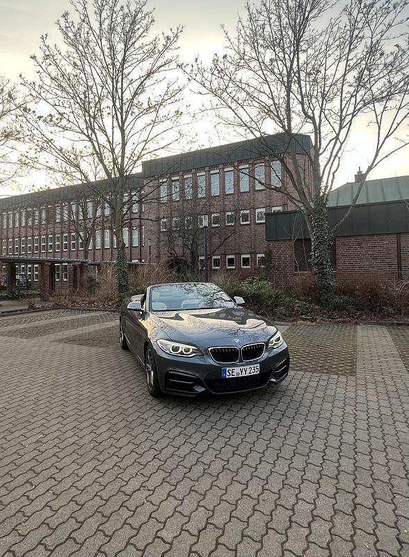 Gebraucht BMW M235 M Sport 326 PS (239 kW) 2015 Grau Cabrio