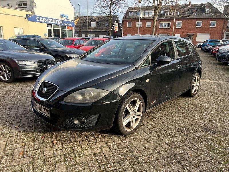 Gebraucht Seat Leon Copa 90 PS (66 kW) 2011 "universo" schwarz Limousine