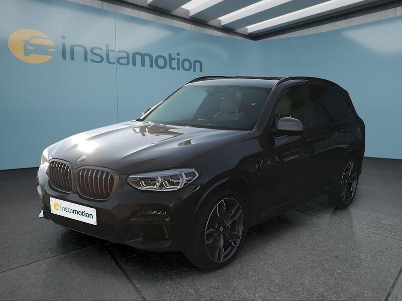 Grau Gebraucht 2021 BMW X3 SUV | 46.749 € (Teuer) - Bild 1/4
