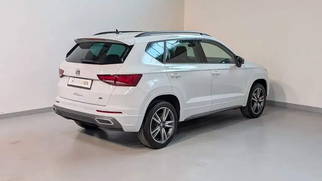 Gebraucht Seat Ateca FR 150 PS (110 kW) 2023 Weiß SUV