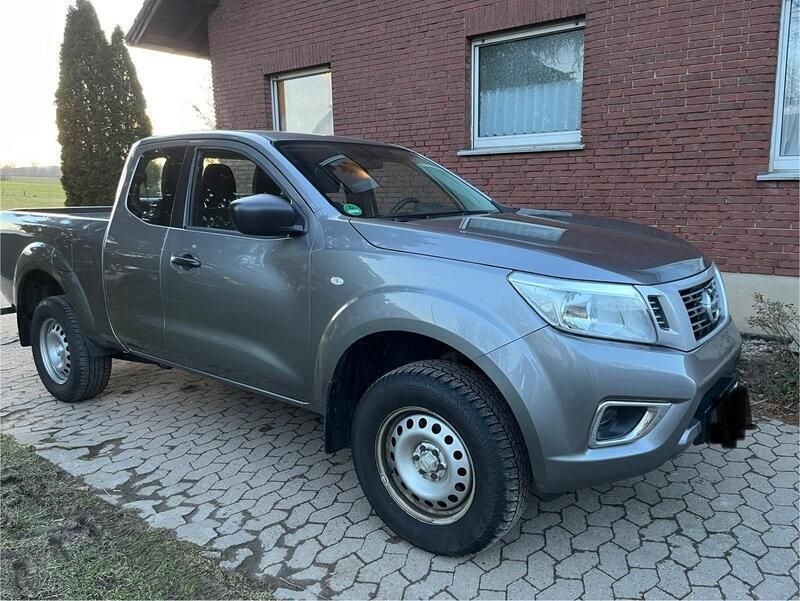 Grau Gebraucht 2021 Nissan Navara Visia Abholung | 28.900 € (Fairer Preis) - Bild 1/4