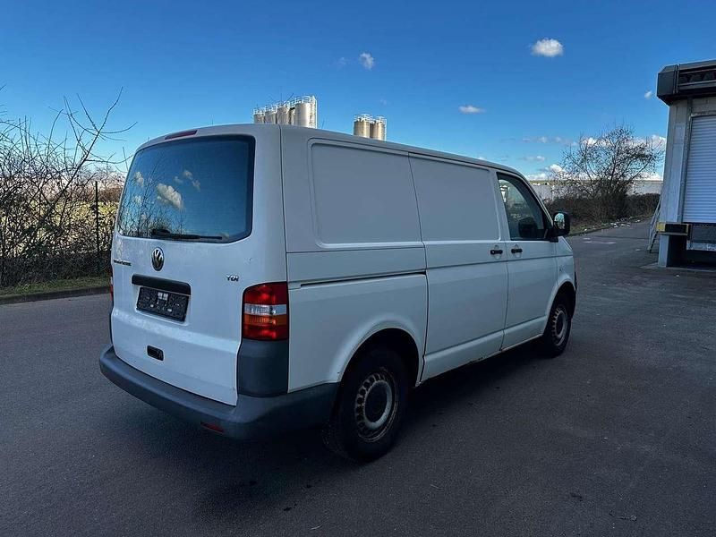 Gebraucht VW Transporter 102 PS (75 kW) 2009 Weiß Van