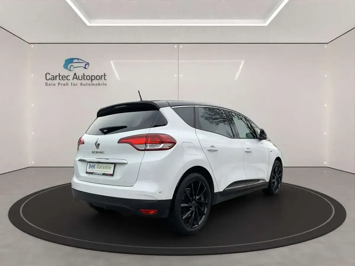 Usata Renault Scenic E-Tech Black Edition 140 CV (102 kW) 2020 Bianco Monovolume